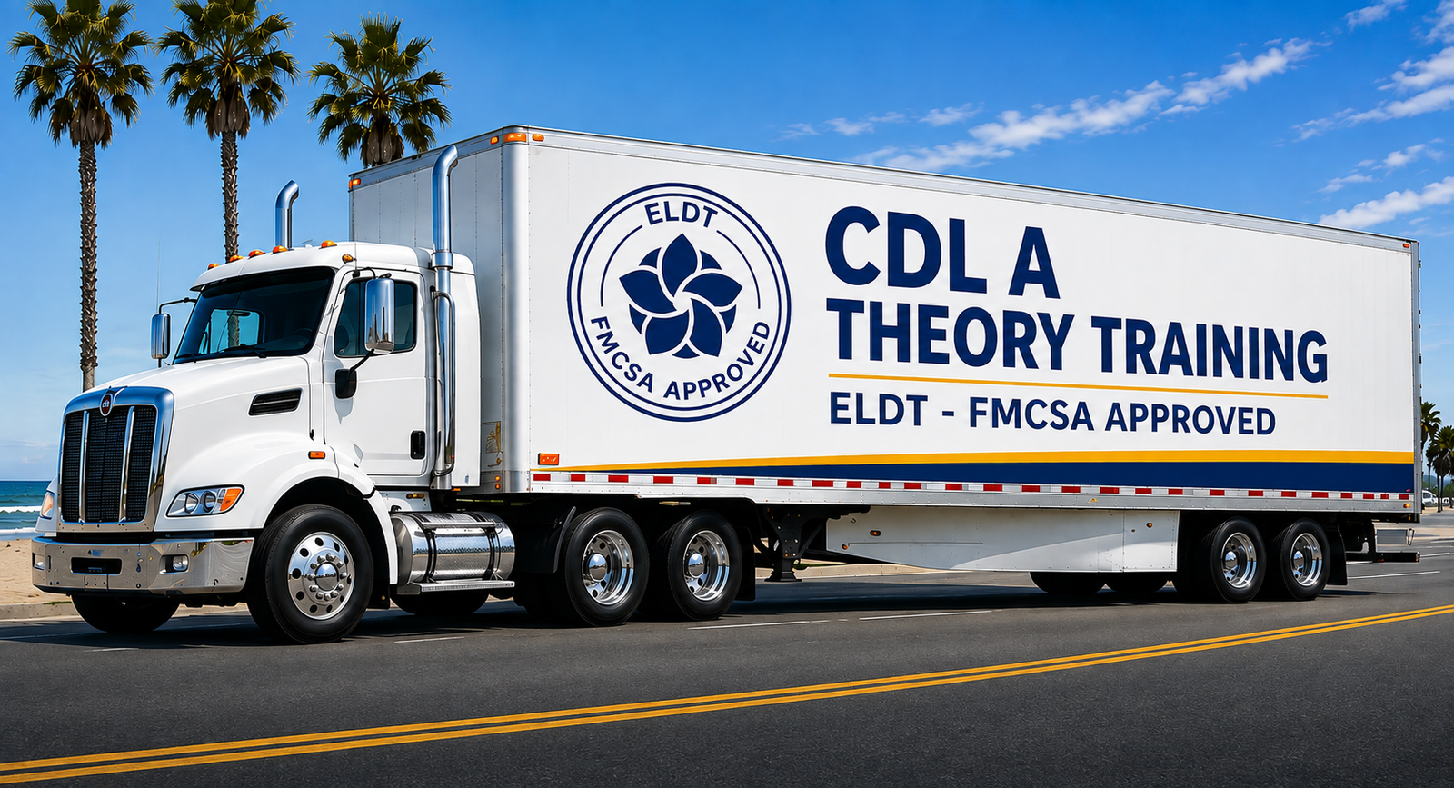 CDL A Theory Training ELDT- FMCSA Approved online ELDT course